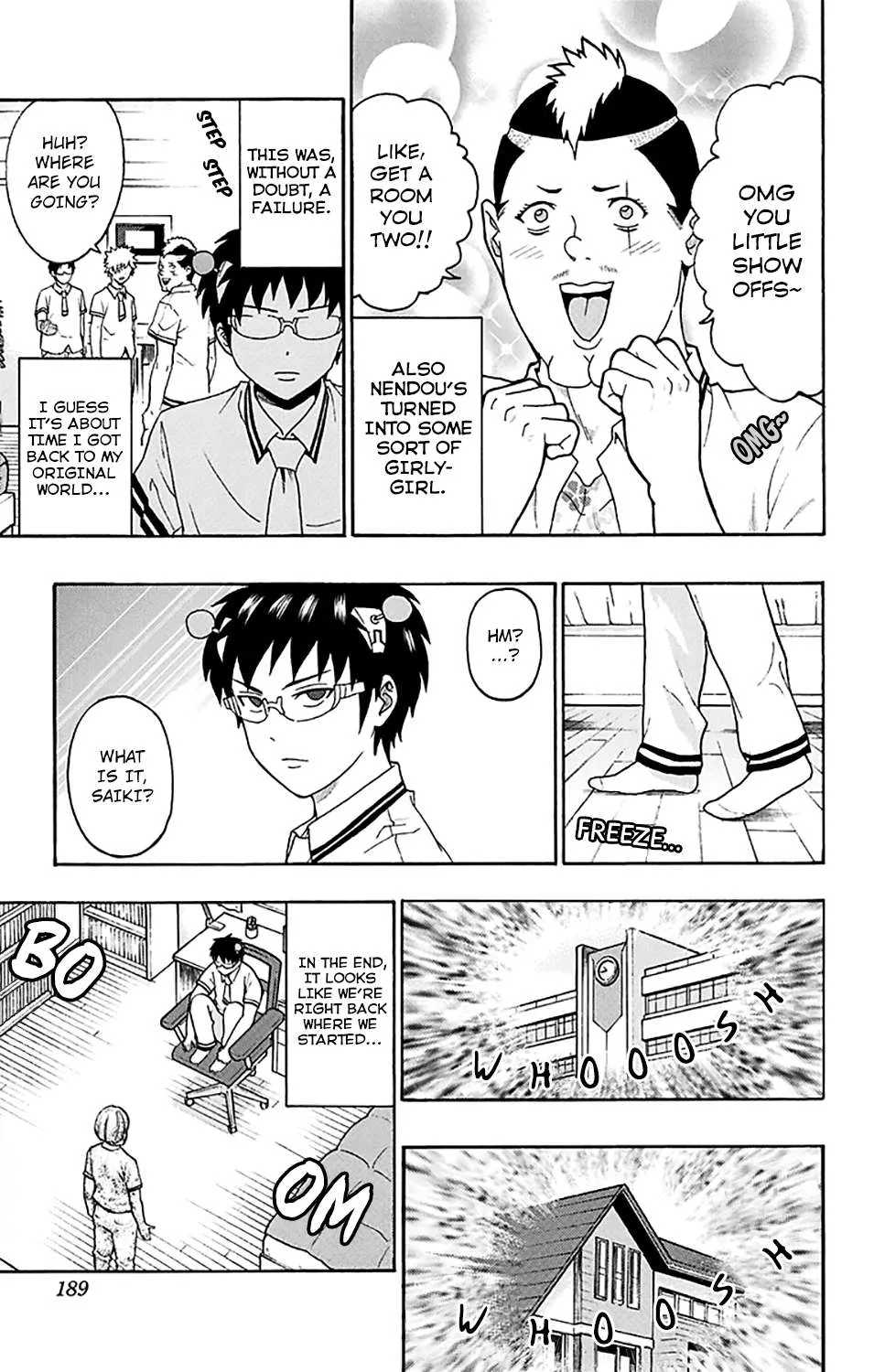 Read Saiki Kusuo No Sainan Manga Online