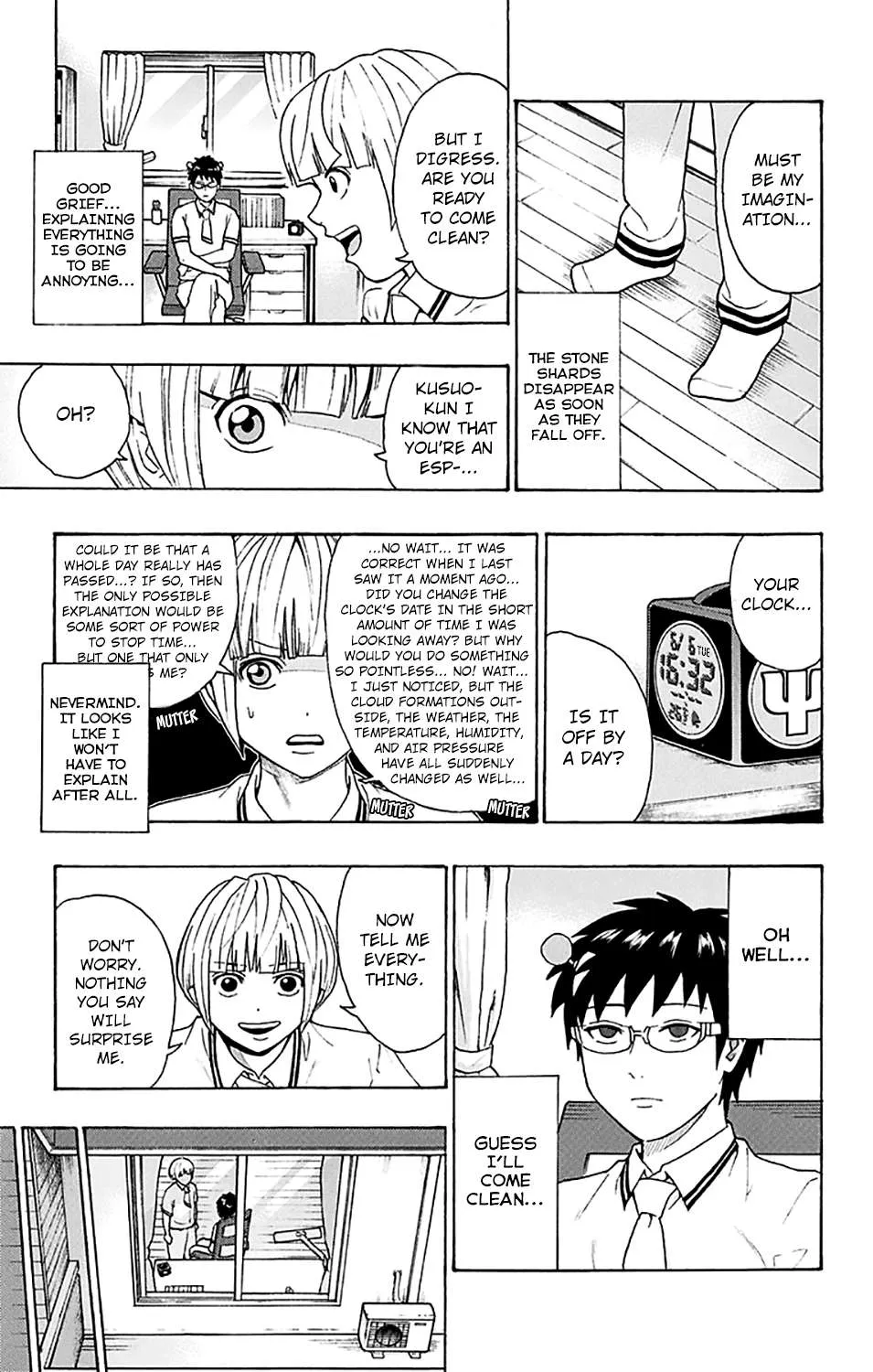 Read Saiki Kusuo No Sainan Manga Online