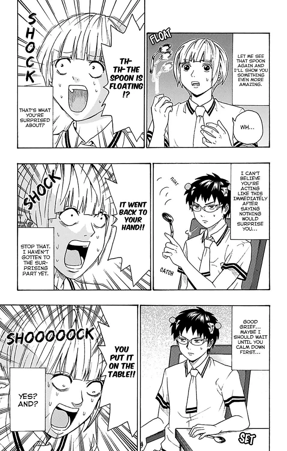 Read Saiki Kusuo No Sainan Manga Online