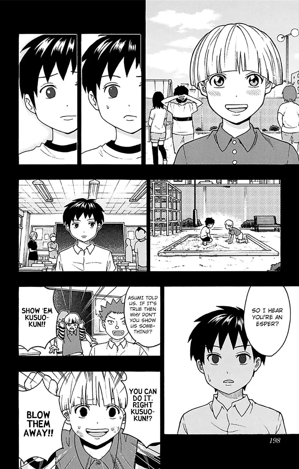 Read Saiki Kusuo No Sainan Manga Online