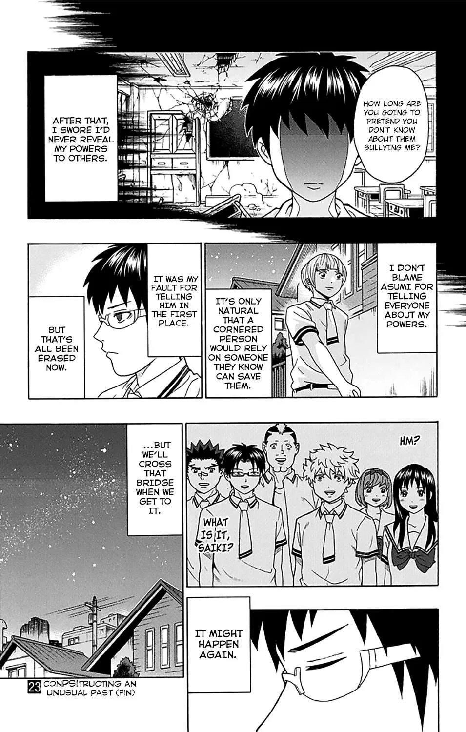 Read Saiki Kusuo No Sainan Manga Online