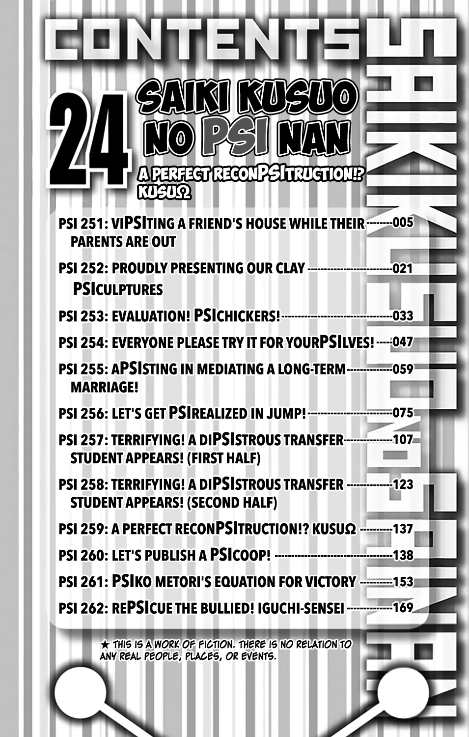 Read Saiki Kusuo No Sainan Manga Online