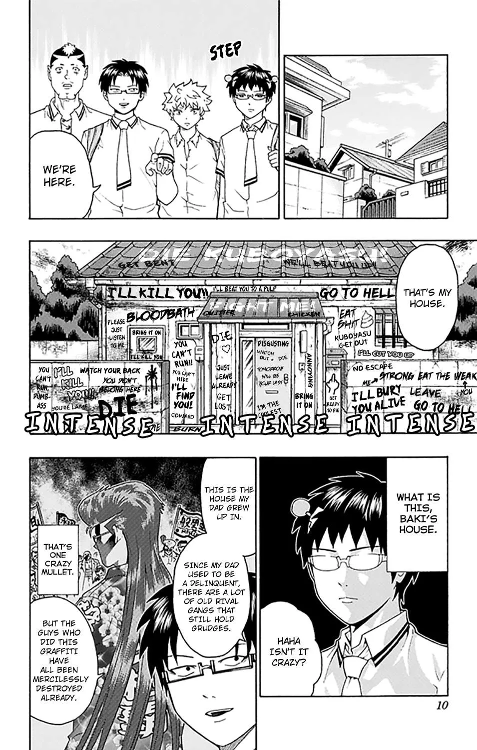Read Saiki Kusuo No Sainan Manga Online