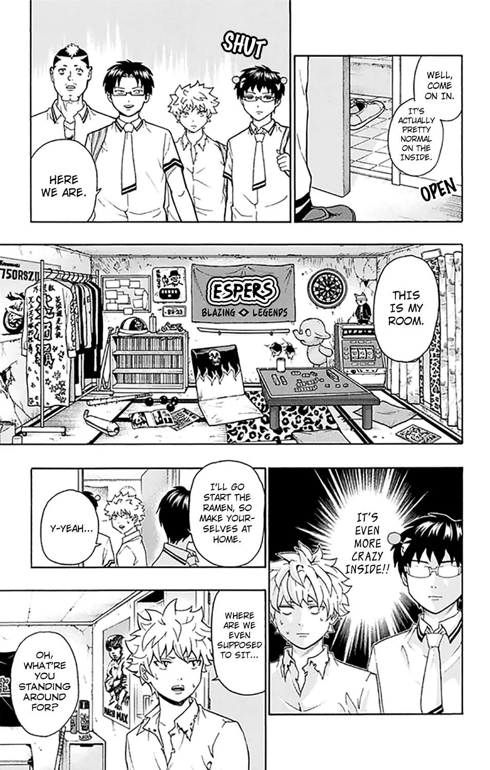 Read Saiki Kusuo No Sainan Manga Online