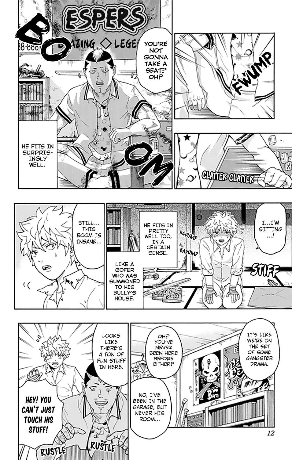 Read Saiki Kusuo No Sainan Manga Online