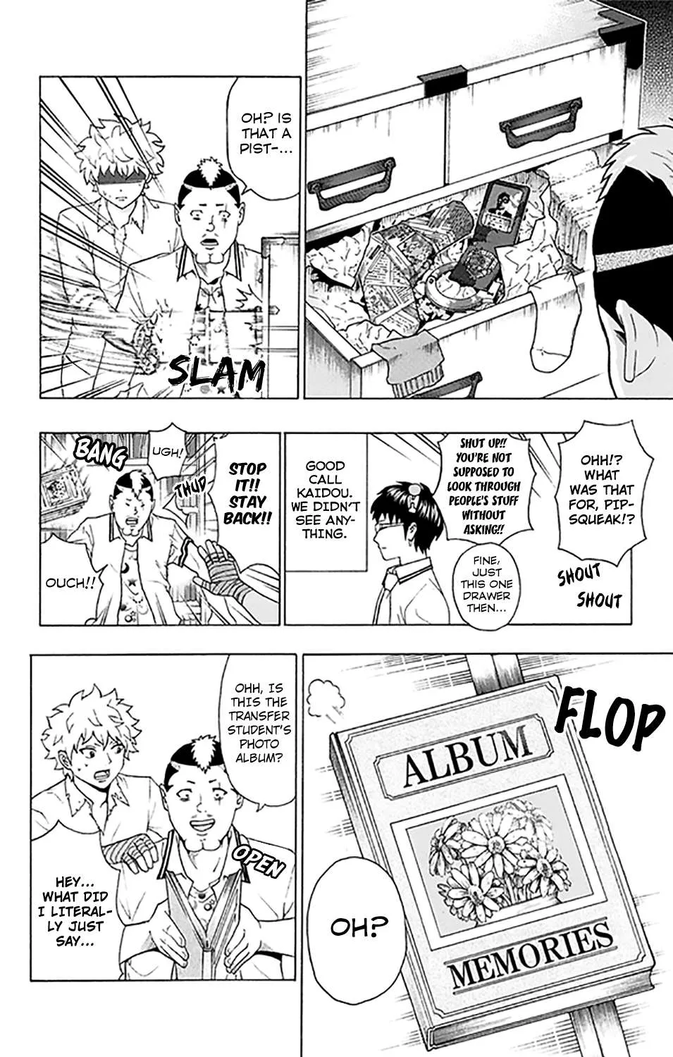 Read Saiki Kusuo No Sainan Manga Online