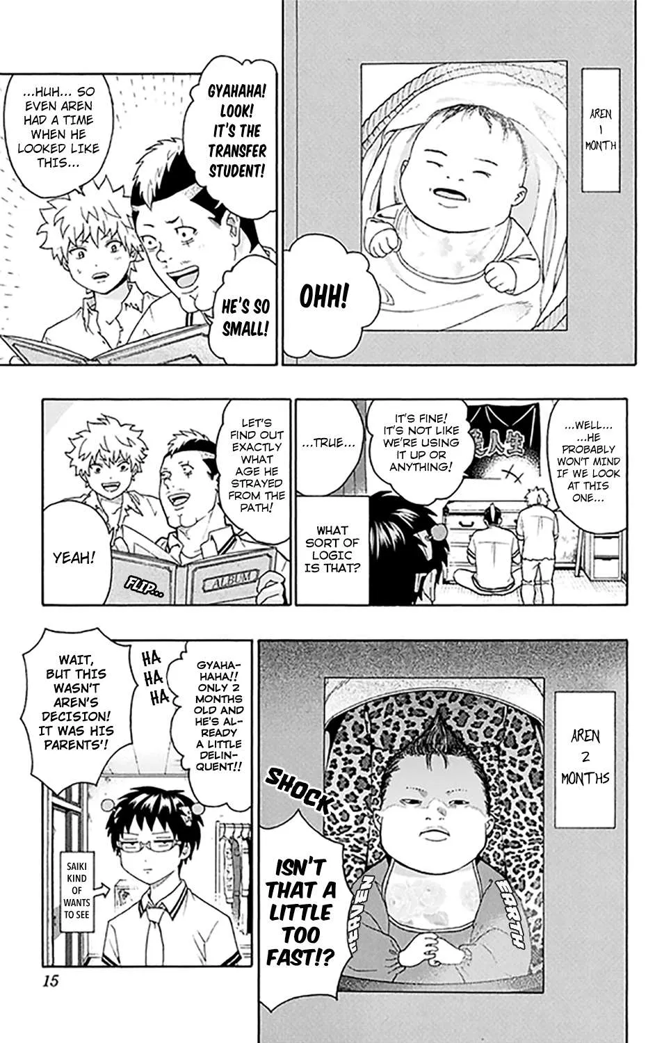 Read Saiki Kusuo No Sainan Manga Online