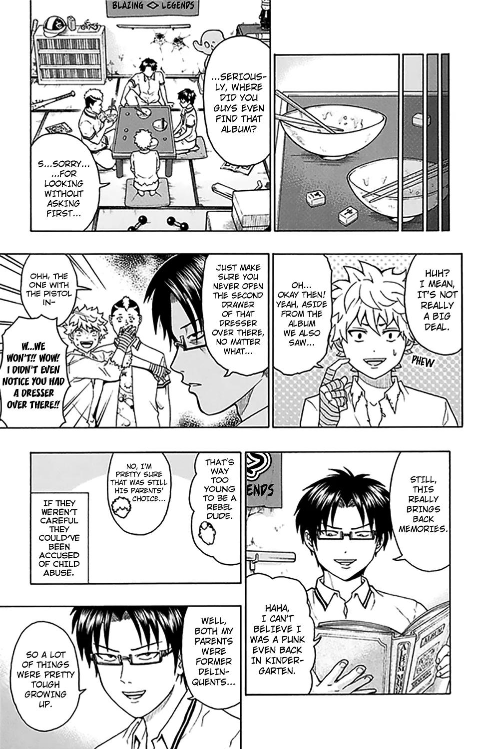 Read Saiki Kusuo No Sainan Manga Online