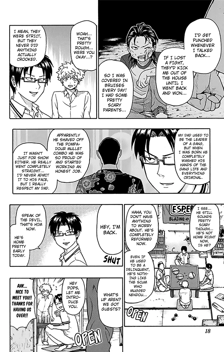 Read Saiki Kusuo No Sainan Manga Online