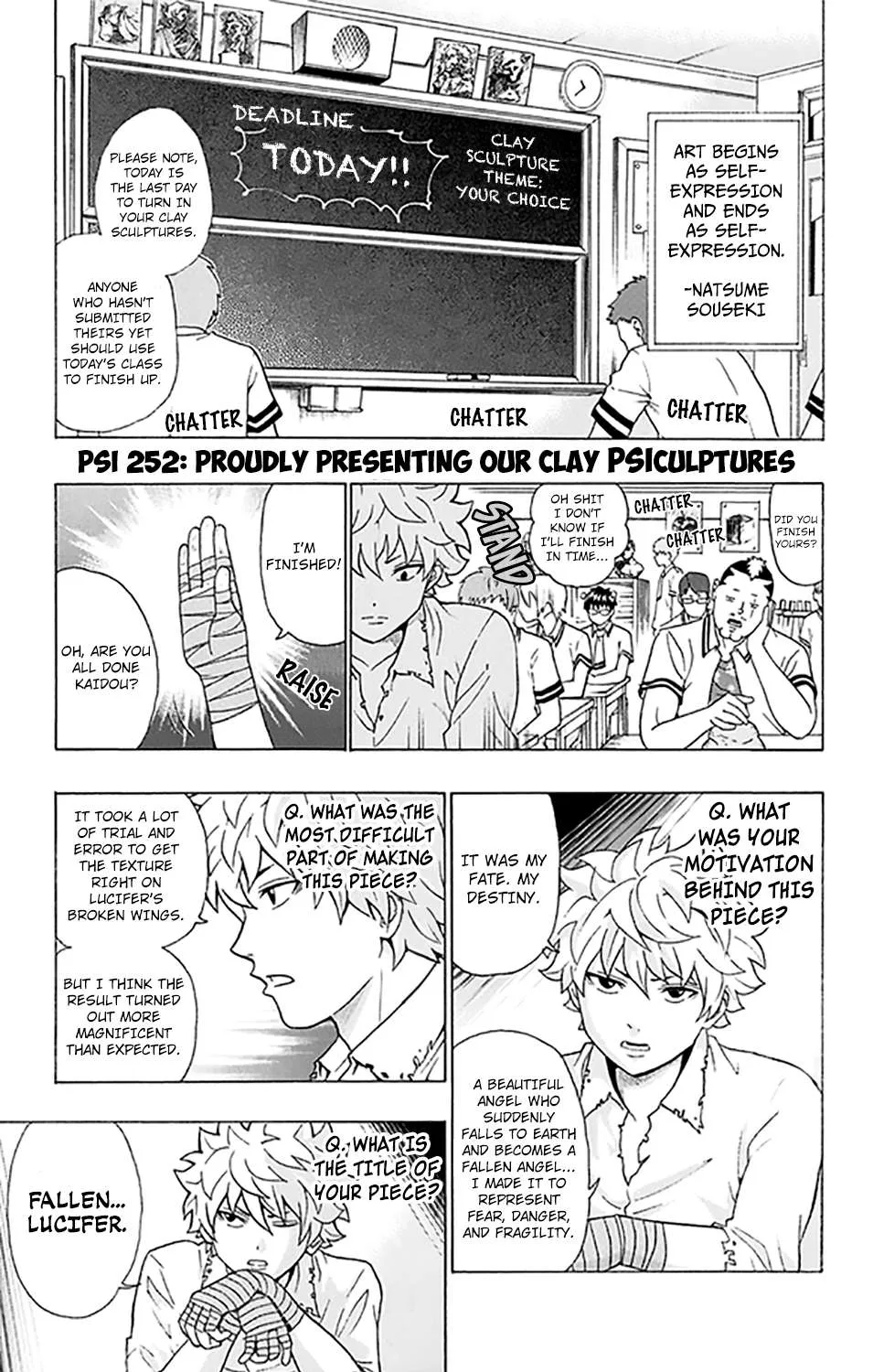 Read Saiki Kusuo No Sainan Manga Online