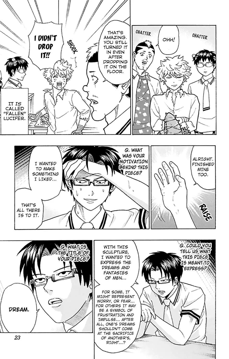 Read Saiki Kusuo No Sainan Manga Online