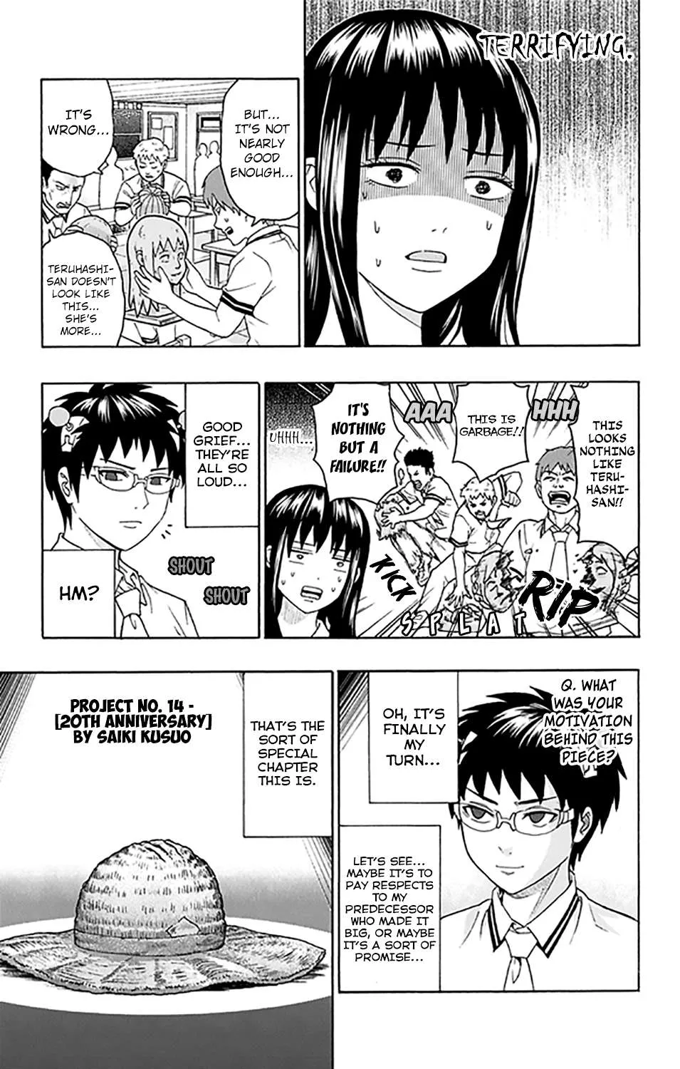 Read Saiki Kusuo No Sainan Manga Online