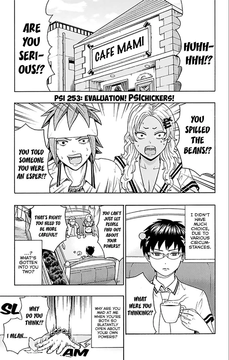 Read Saiki Kusuo No Sainan Manga Online