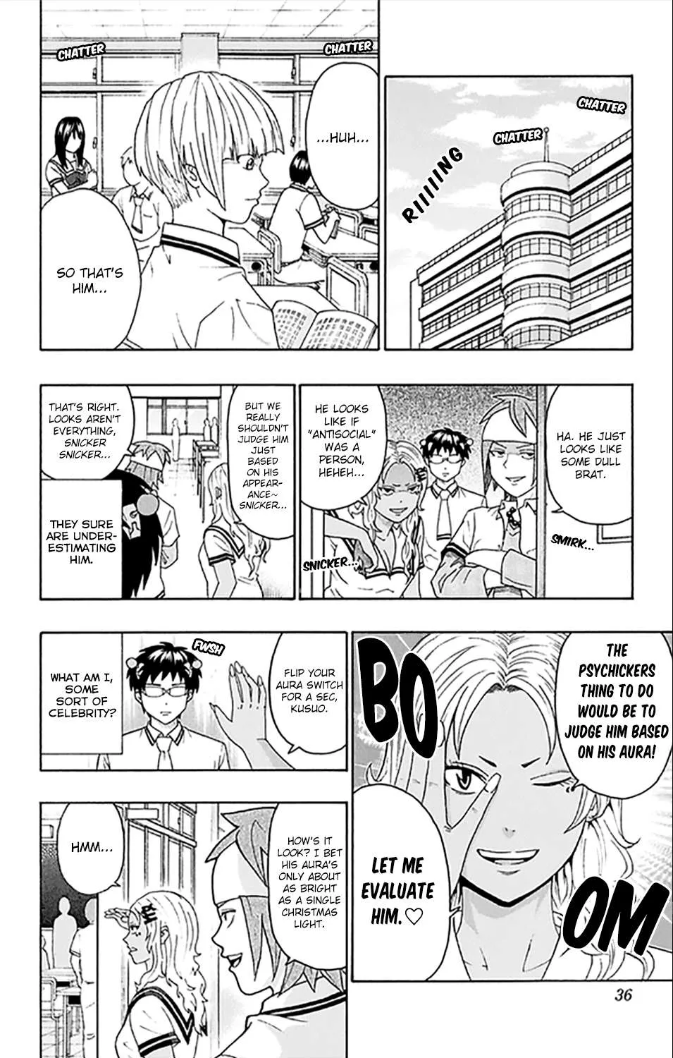 Read Saiki Kusuo No Sainan Manga Online