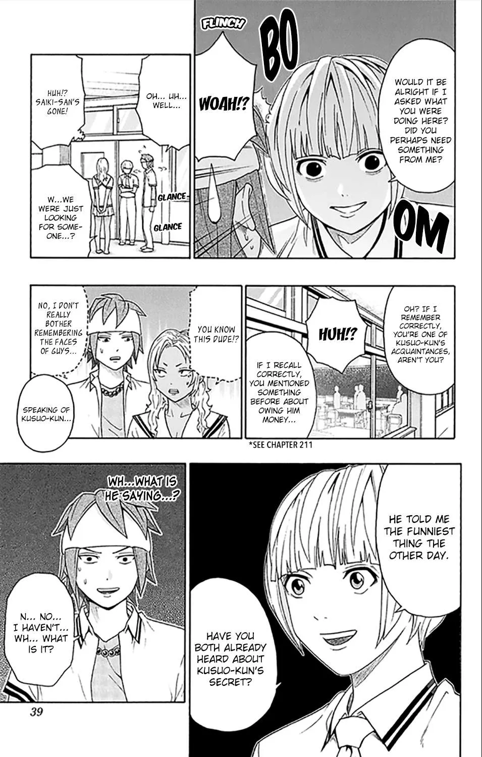 Read Saiki Kusuo No Sainan Manga Online