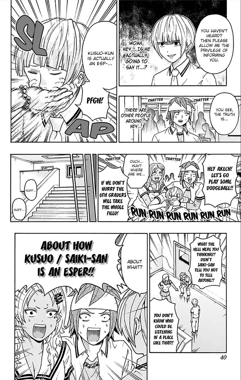 Read Saiki Kusuo No Sainan Manga Online