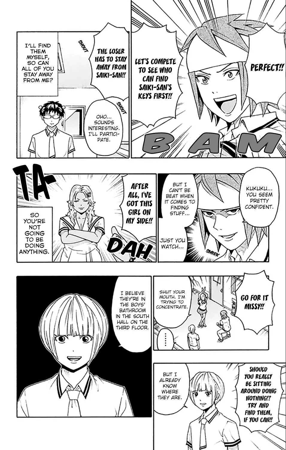 Read Saiki Kusuo No Sainan Manga Online