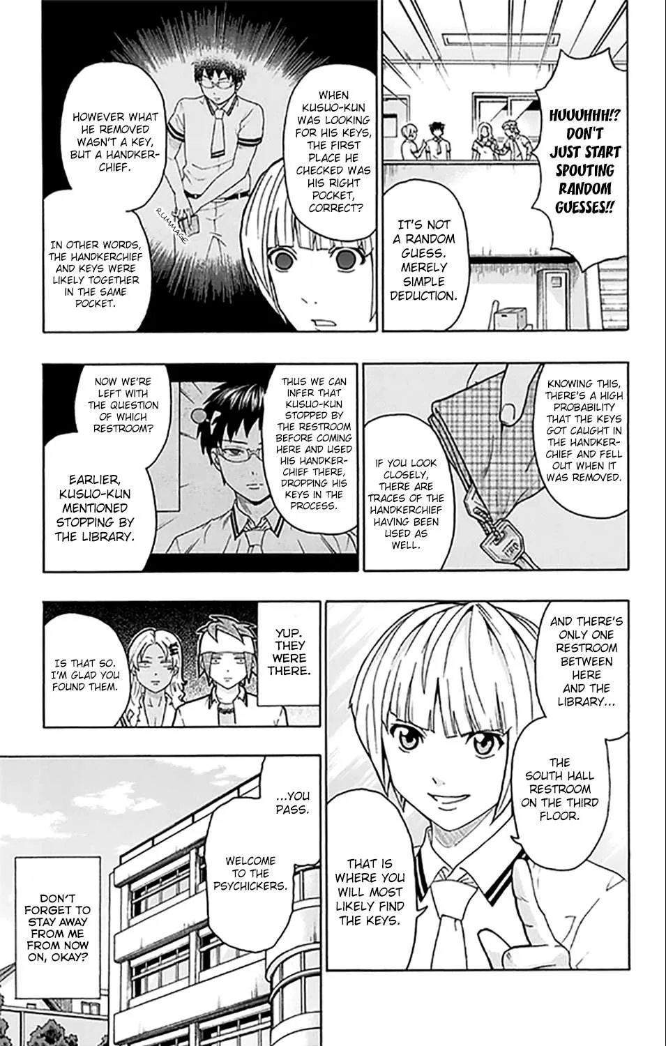 Read Saiki Kusuo No Sainan Manga Online