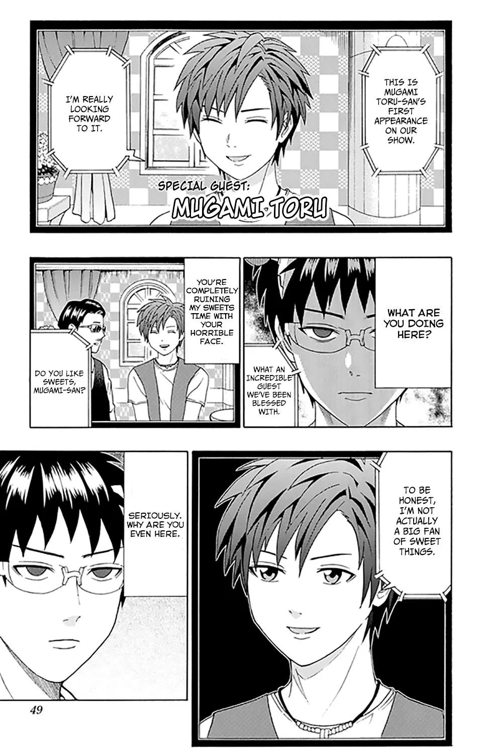 Read Saiki Kusuo No Sainan Manga Online