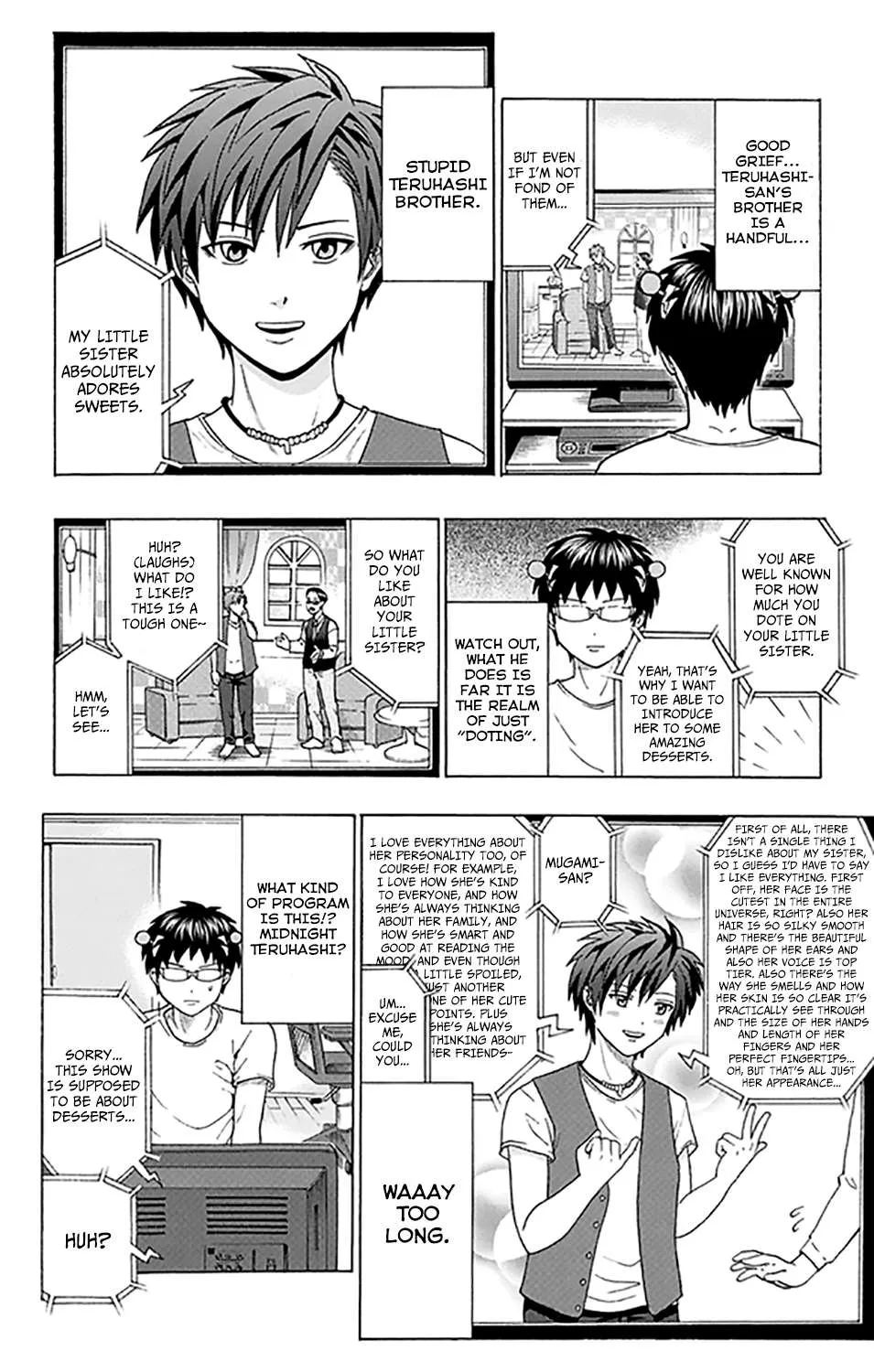 Read Saiki Kusuo No Sainan Manga Online