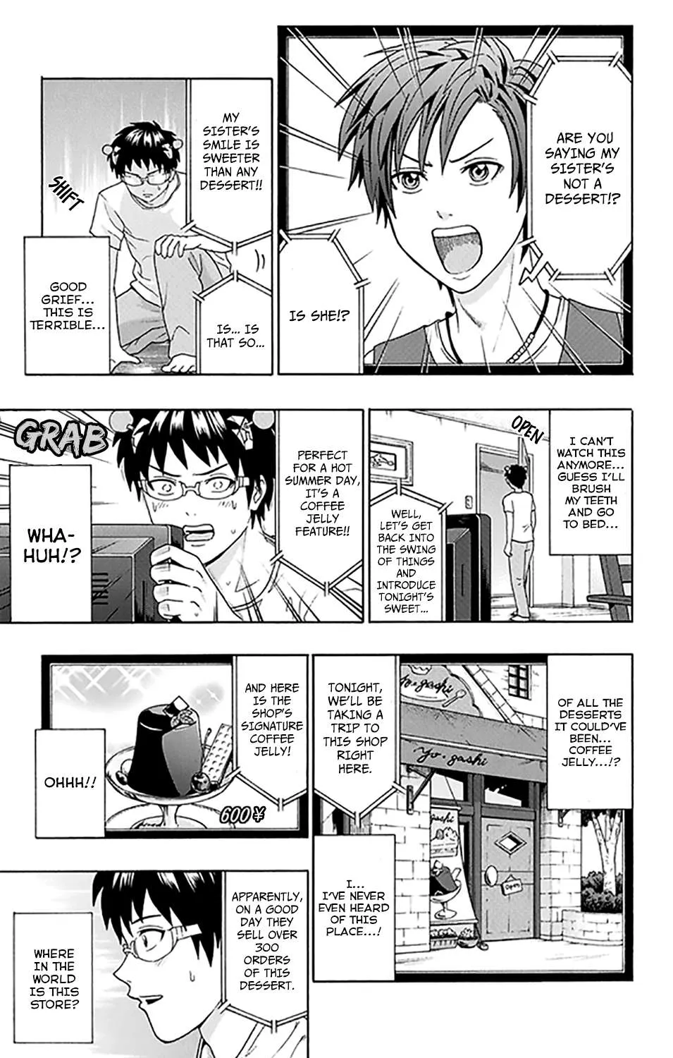 Read Saiki Kusuo No Sainan Manga Online