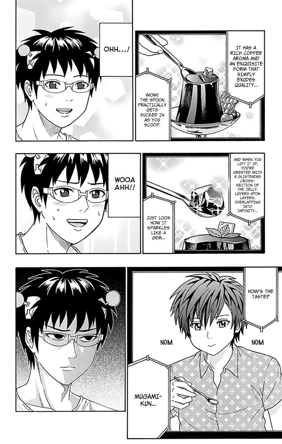 Read Saiki Kusuo No Sainan Manga Online