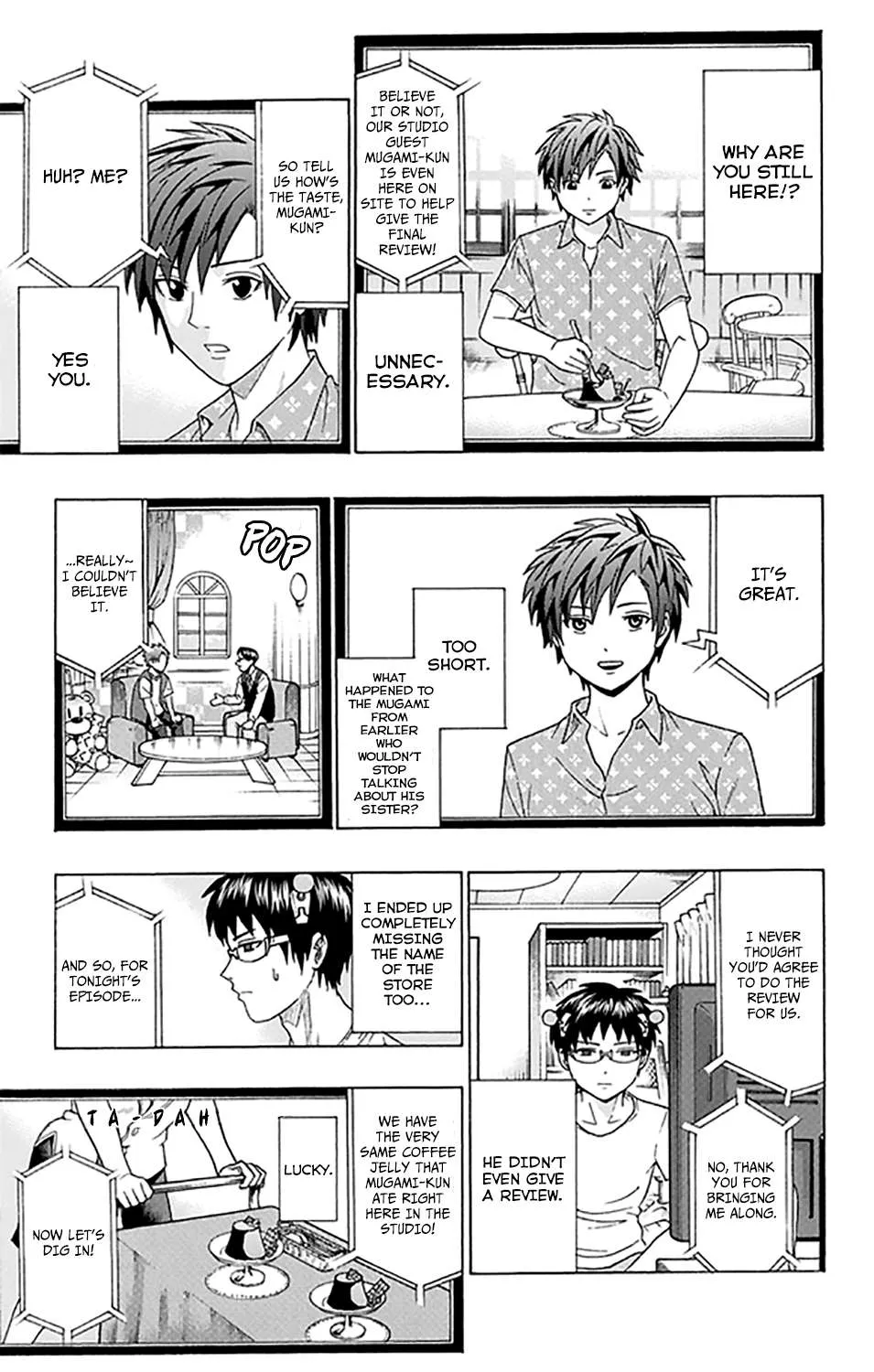 Read Saiki Kusuo No Sainan Manga Online