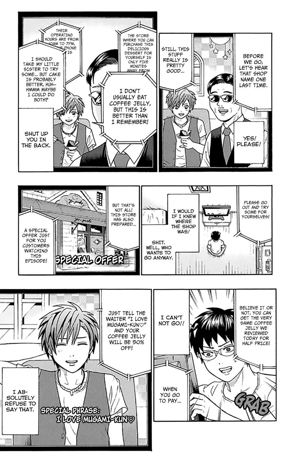 Read Saiki Kusuo No Sainan Manga Online