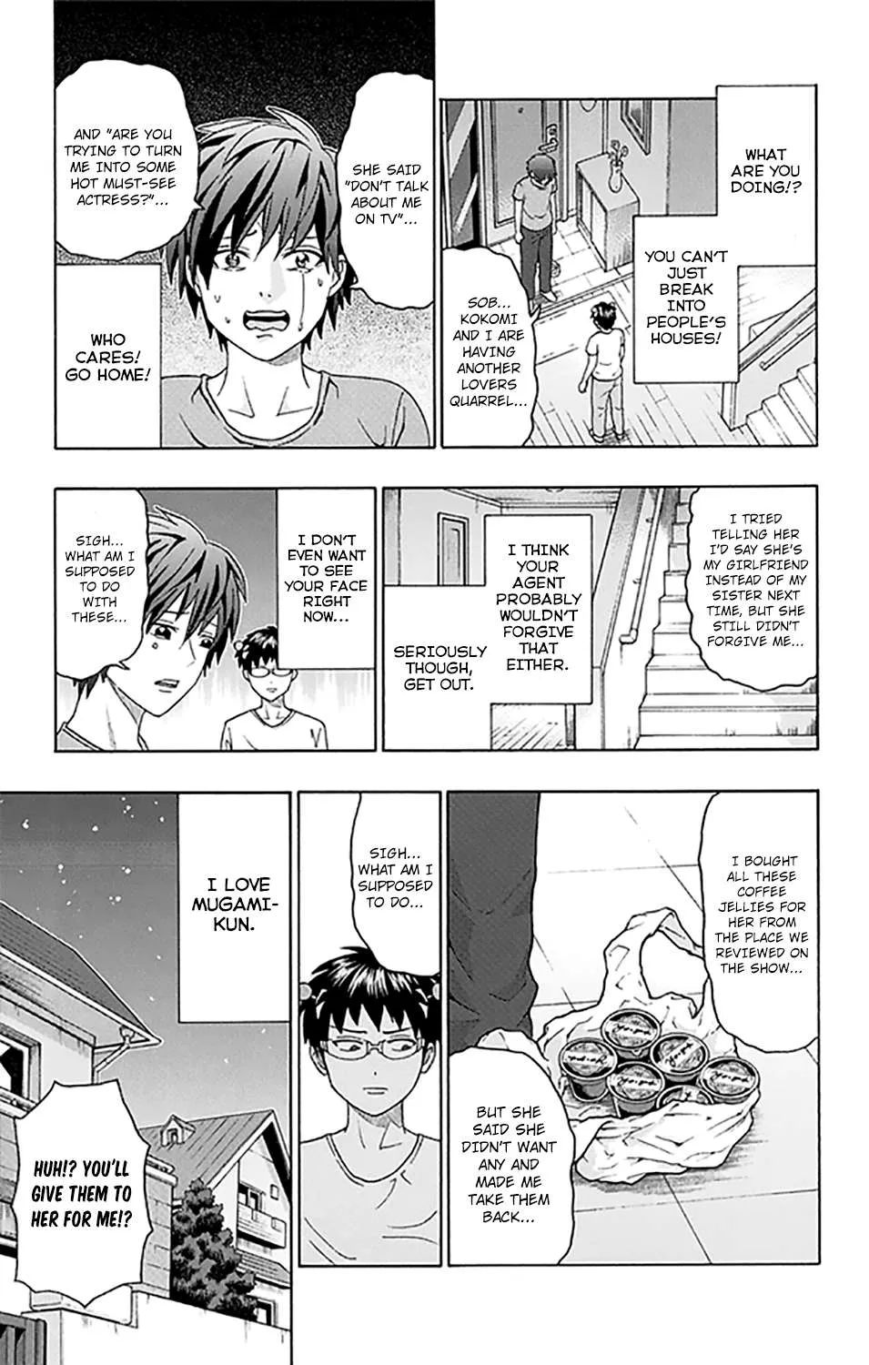 Read Saiki Kusuo No Sainan Manga Online