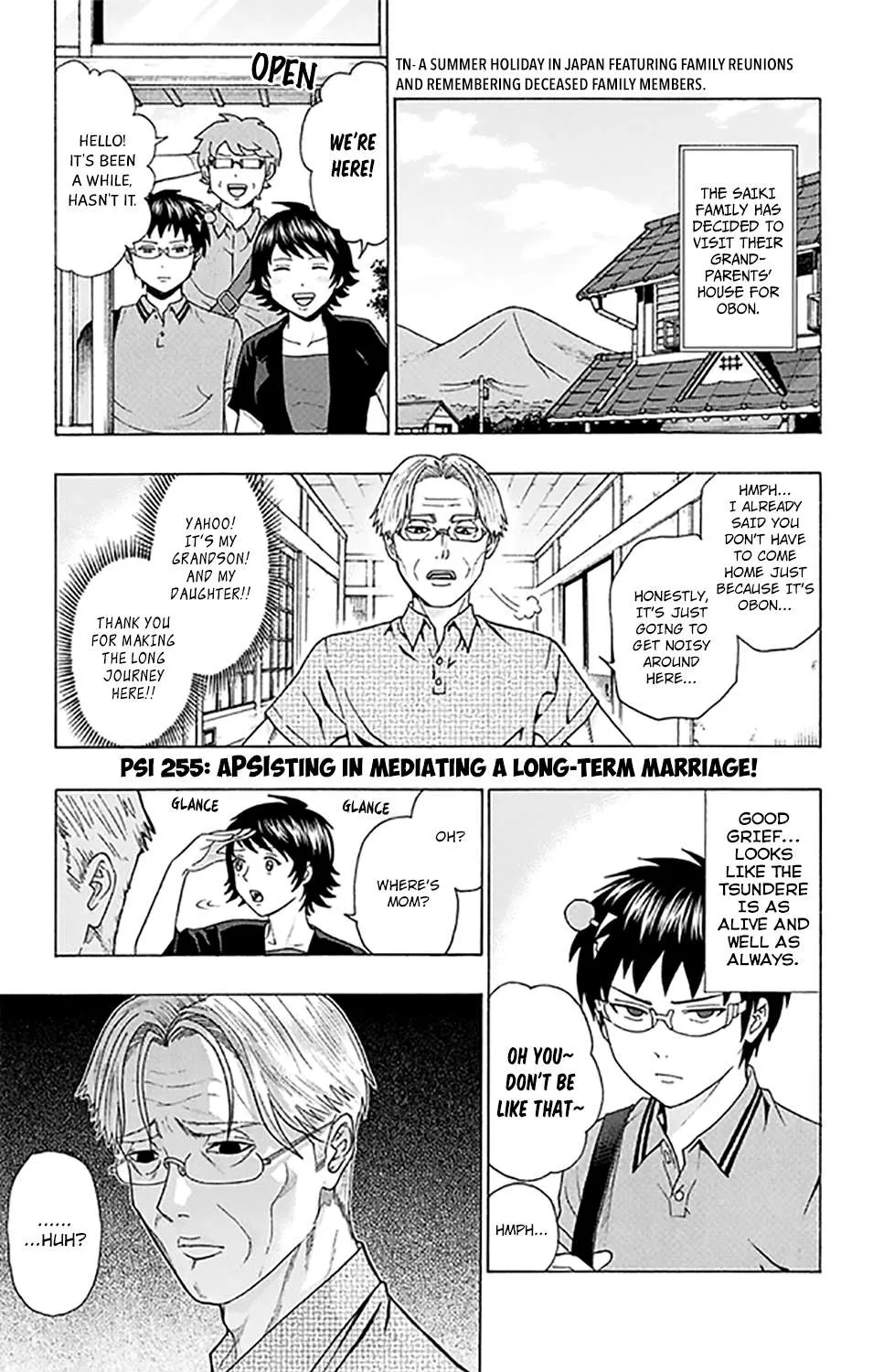 Read Saiki Kusuo No Sainan Manga Online