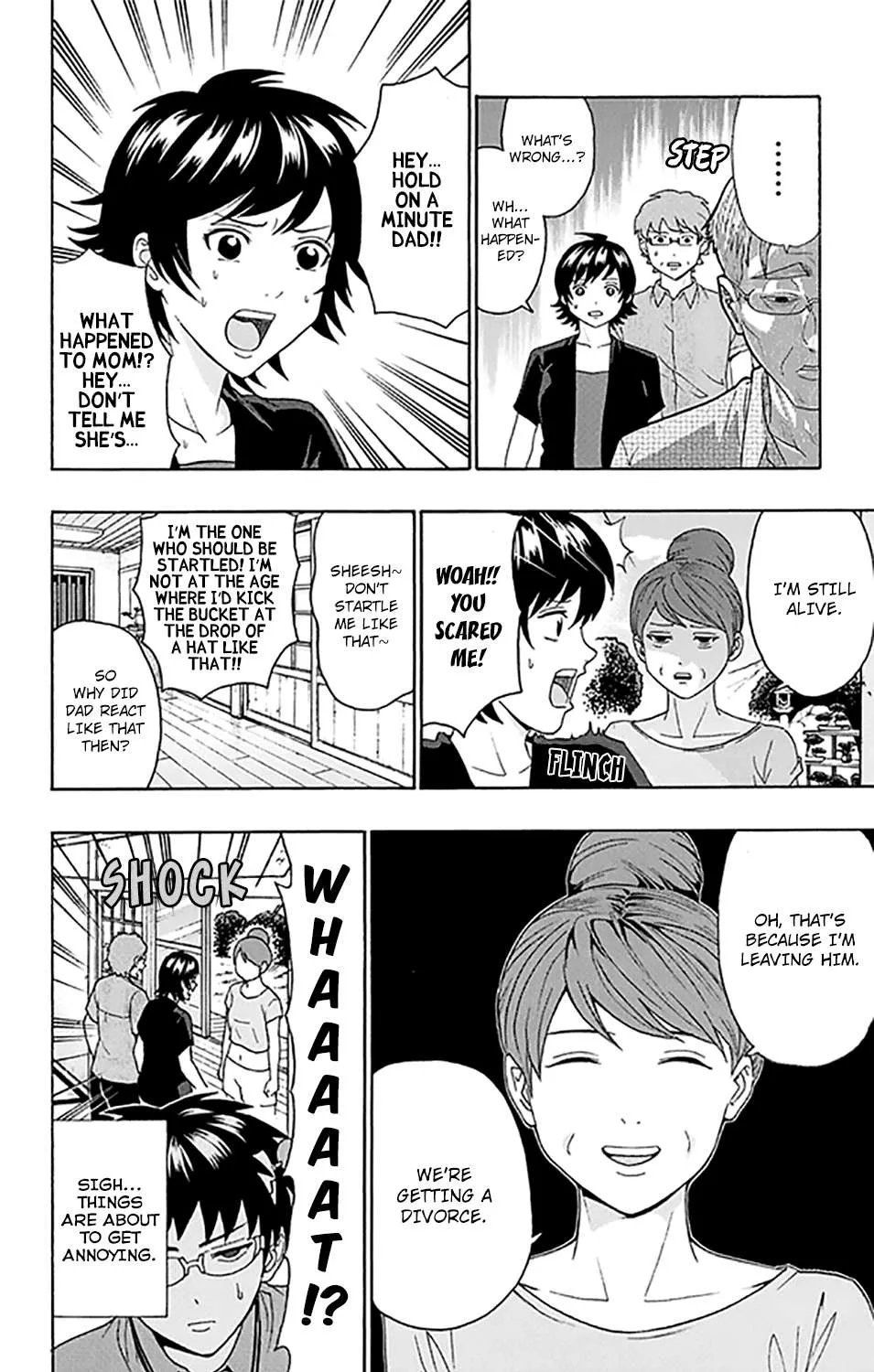 Read Saiki Kusuo No Sainan Manga Online