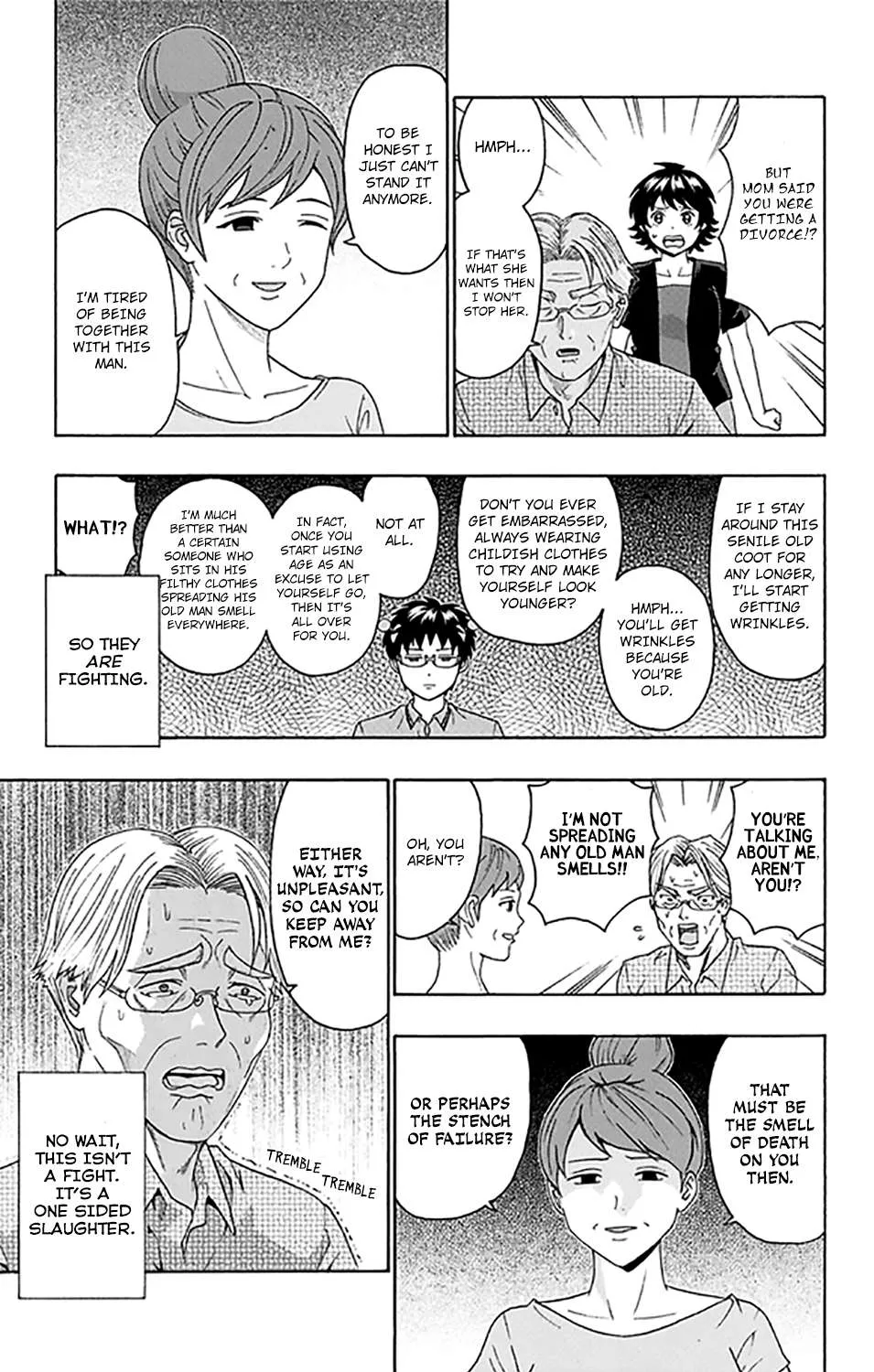 Read Saiki Kusuo No Sainan Manga Online