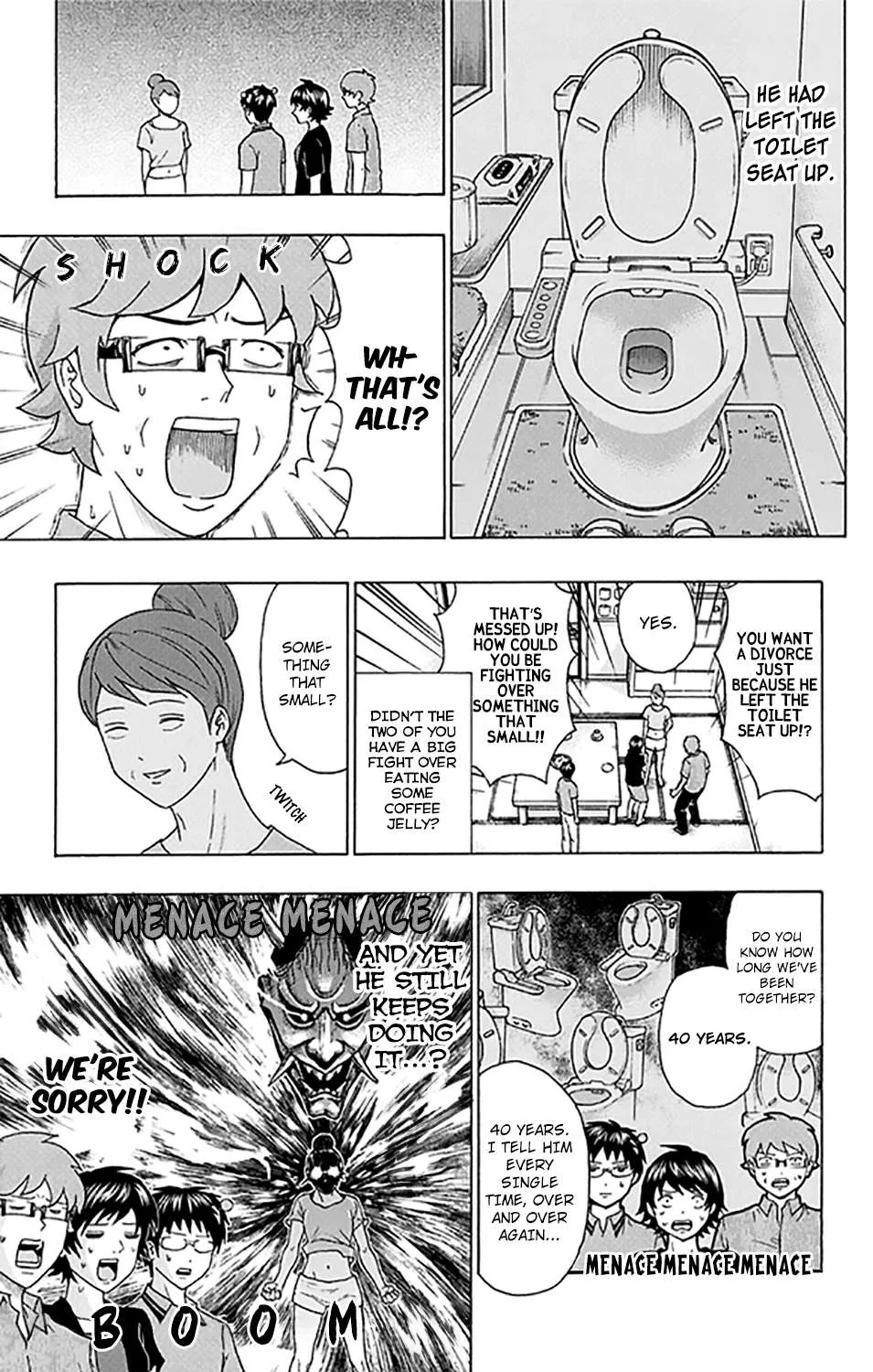 Read Saiki Kusuo No Sainan Manga Online