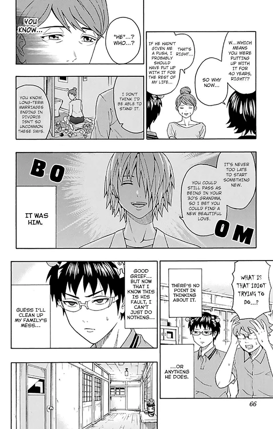 Read Saiki Kusuo No Sainan Manga Online