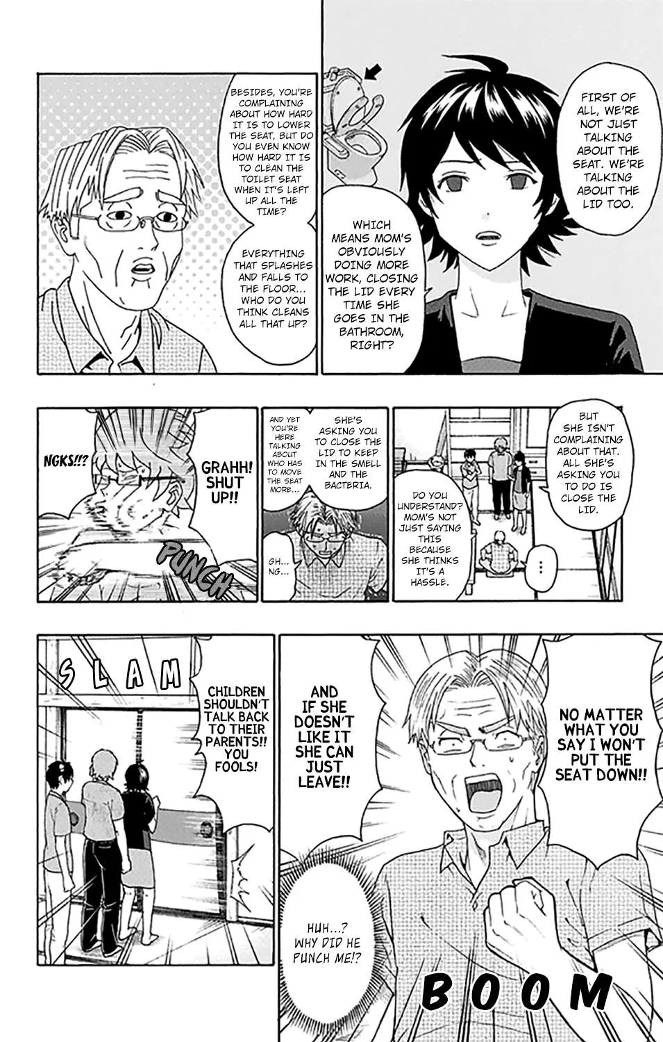 Read Saiki Kusuo No Sainan Manga Online