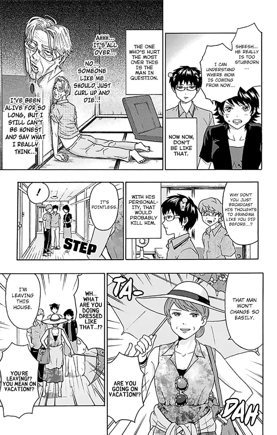 Read Saiki Kusuo No Sainan Manga Online