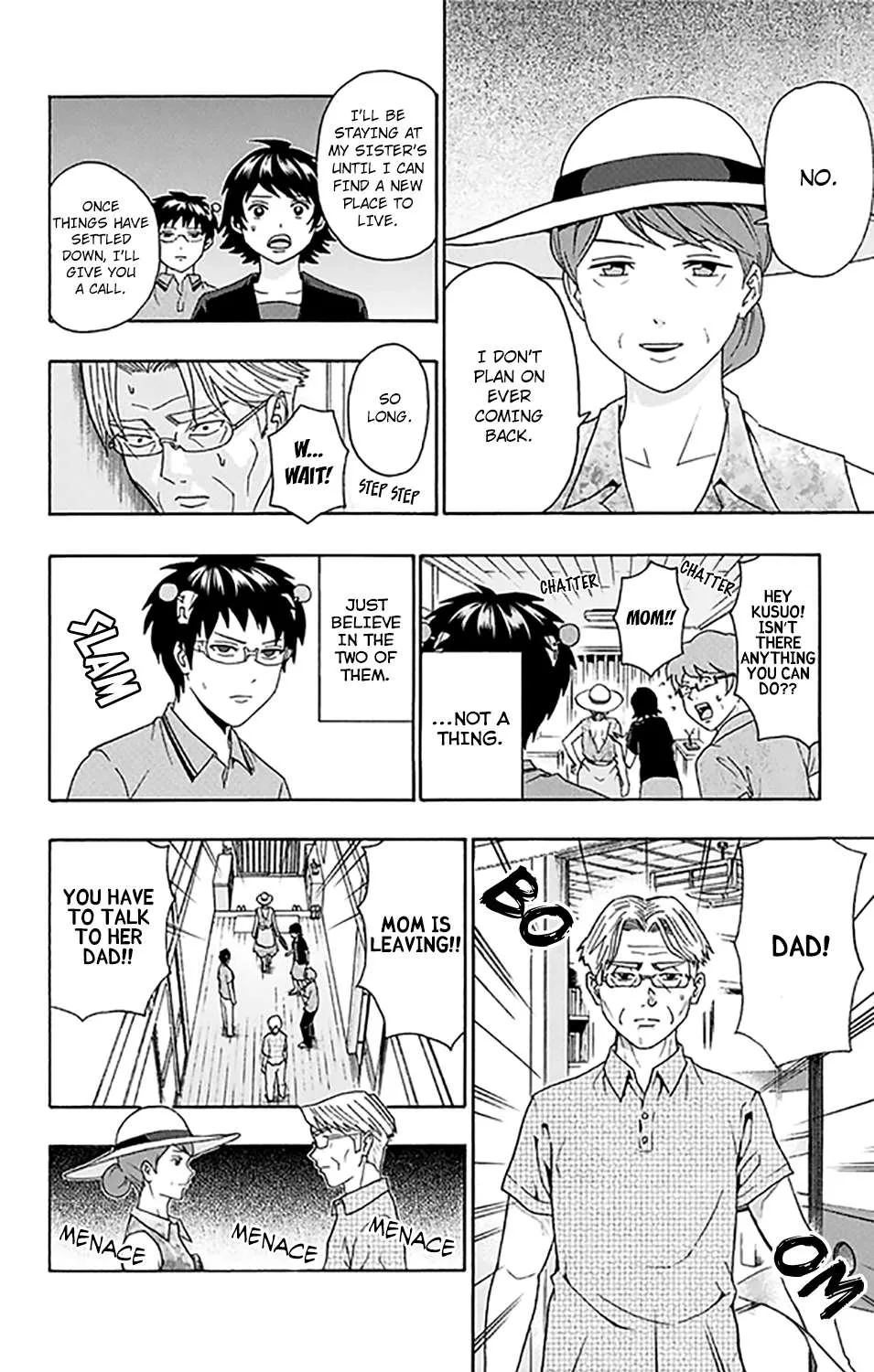 Read Saiki Kusuo No Sainan Manga Online