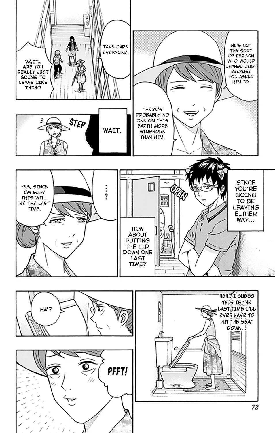 Read Saiki Kusuo No Sainan Manga Online