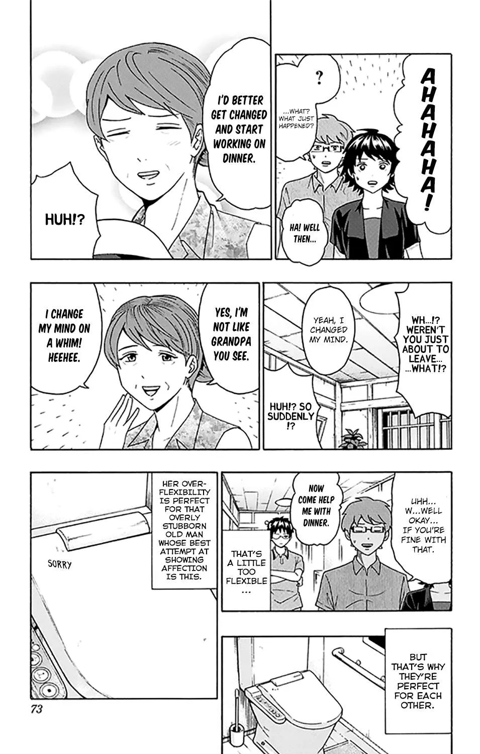 Read Saiki Kusuo No Sainan Manga Online