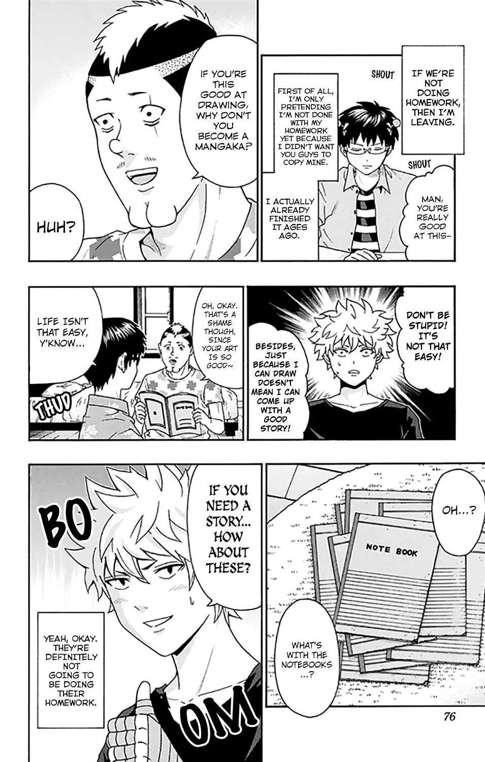 Read Saiki Kusuo No Sainan Manga Online