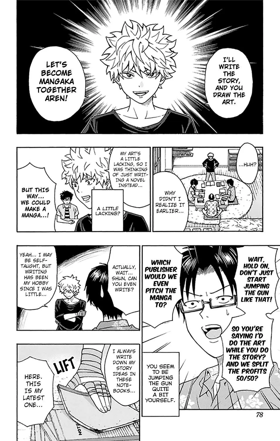 Read Saiki Kusuo No Sainan Manga Online