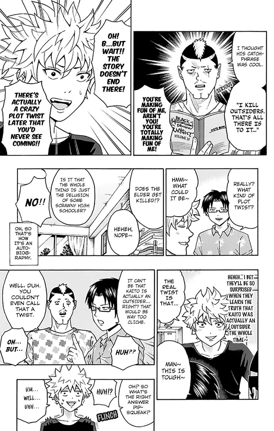 Read Saiki Kusuo No Sainan Manga Online