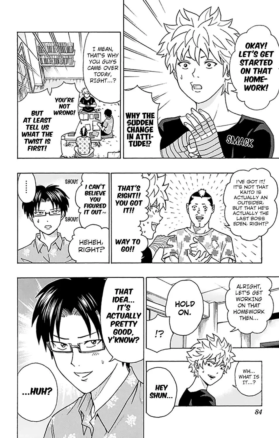 Read Saiki Kusuo No Sainan Manga Online