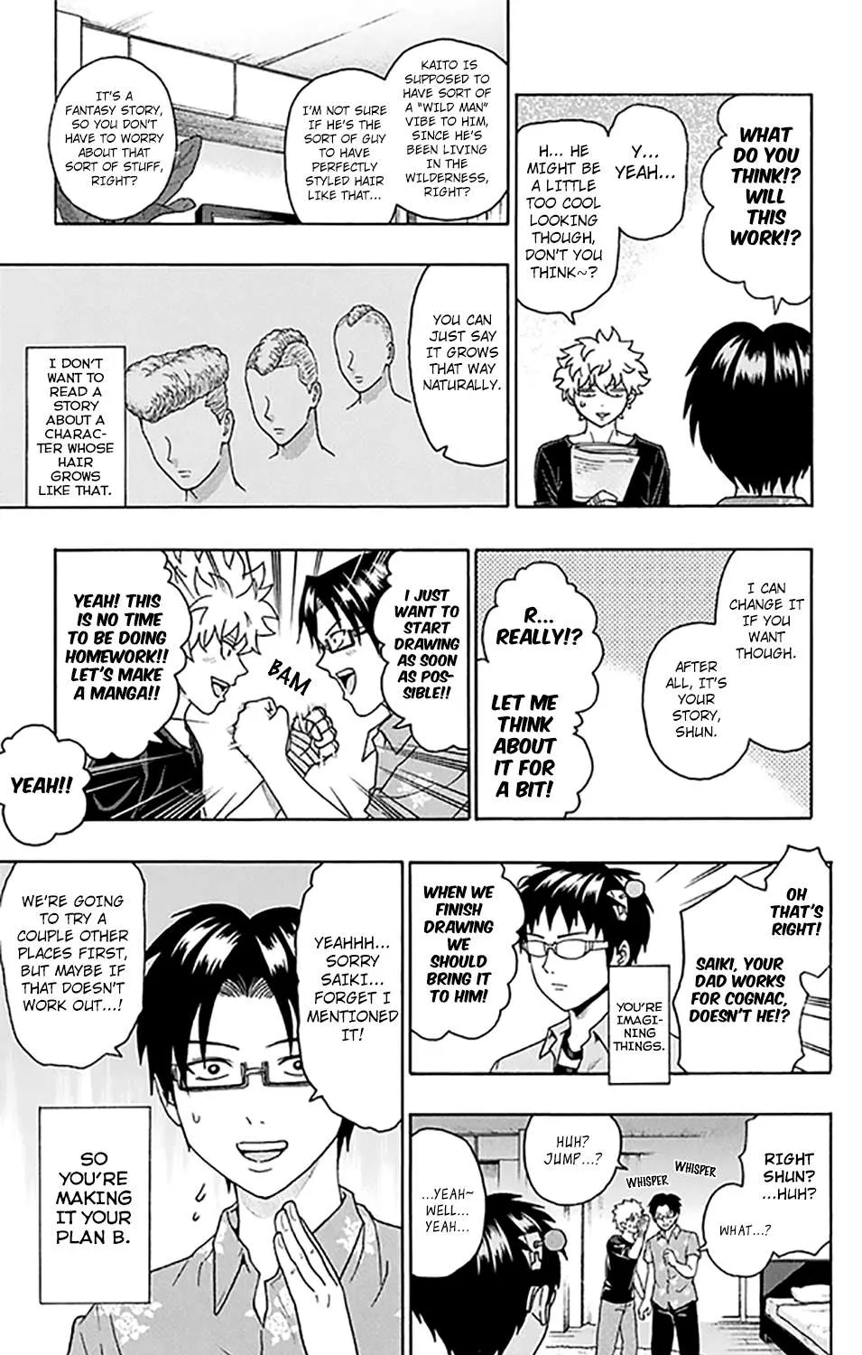 Read Saiki Kusuo No Sainan Manga Online