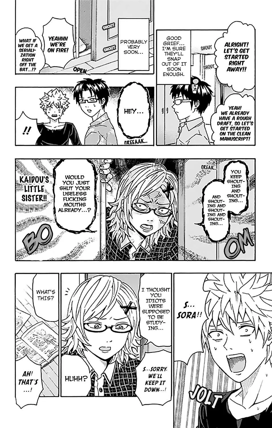 Read Saiki Kusuo No Sainan Manga Online