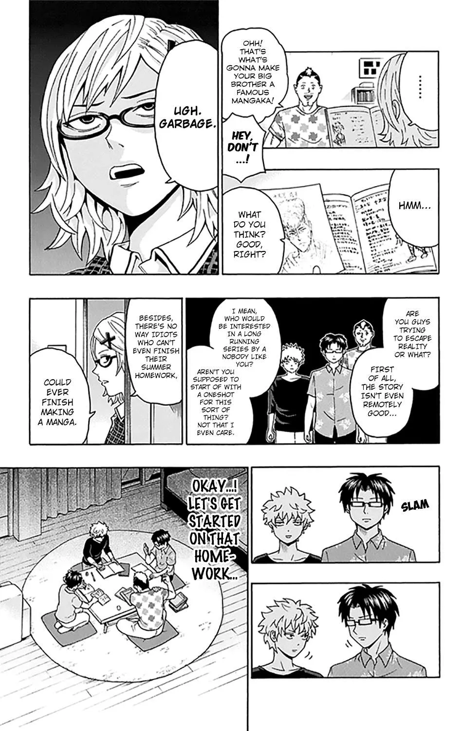 Read Saiki Kusuo No Sainan Manga Online