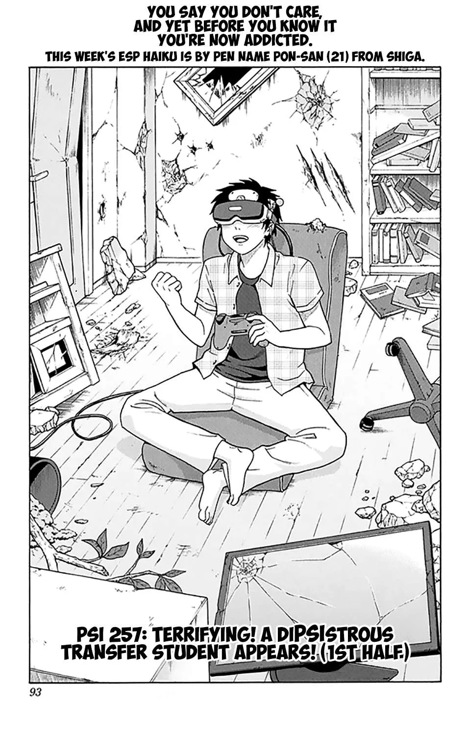 Read Saiki Kusuo No Sainan Manga Online