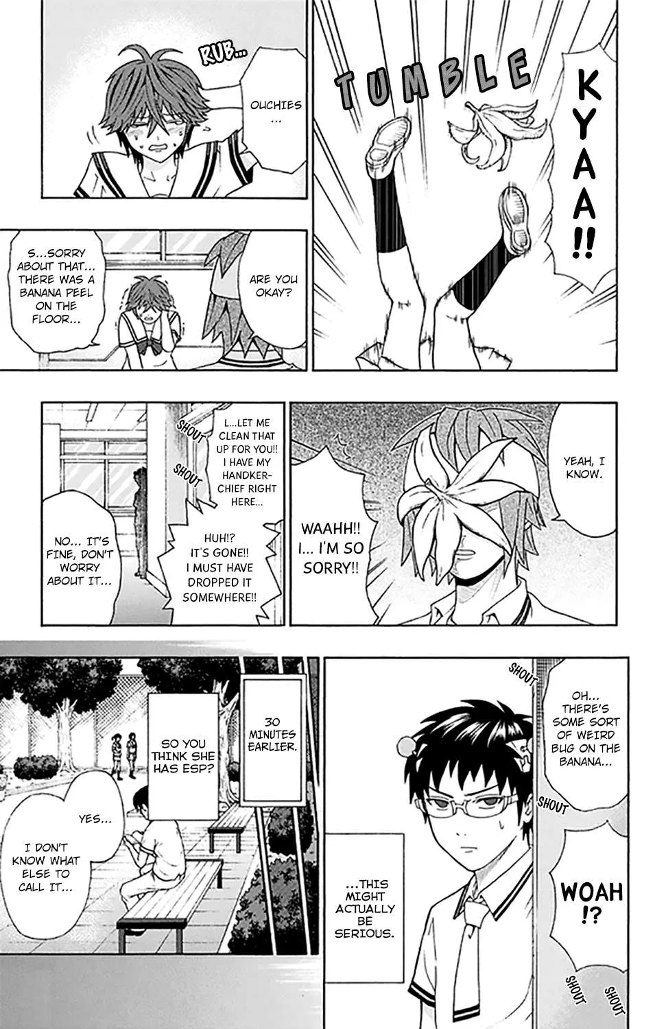 Read Saiki Kusuo No Sainan Manga Online