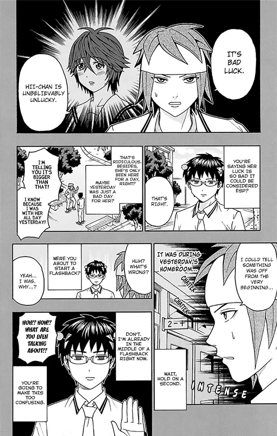 Read Saiki Kusuo No Sainan Manga Online