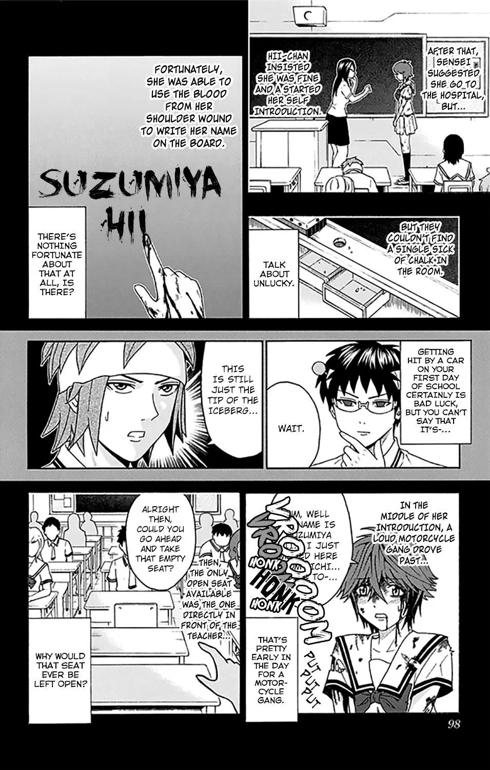 Read Saiki Kusuo No Sainan Manga Online